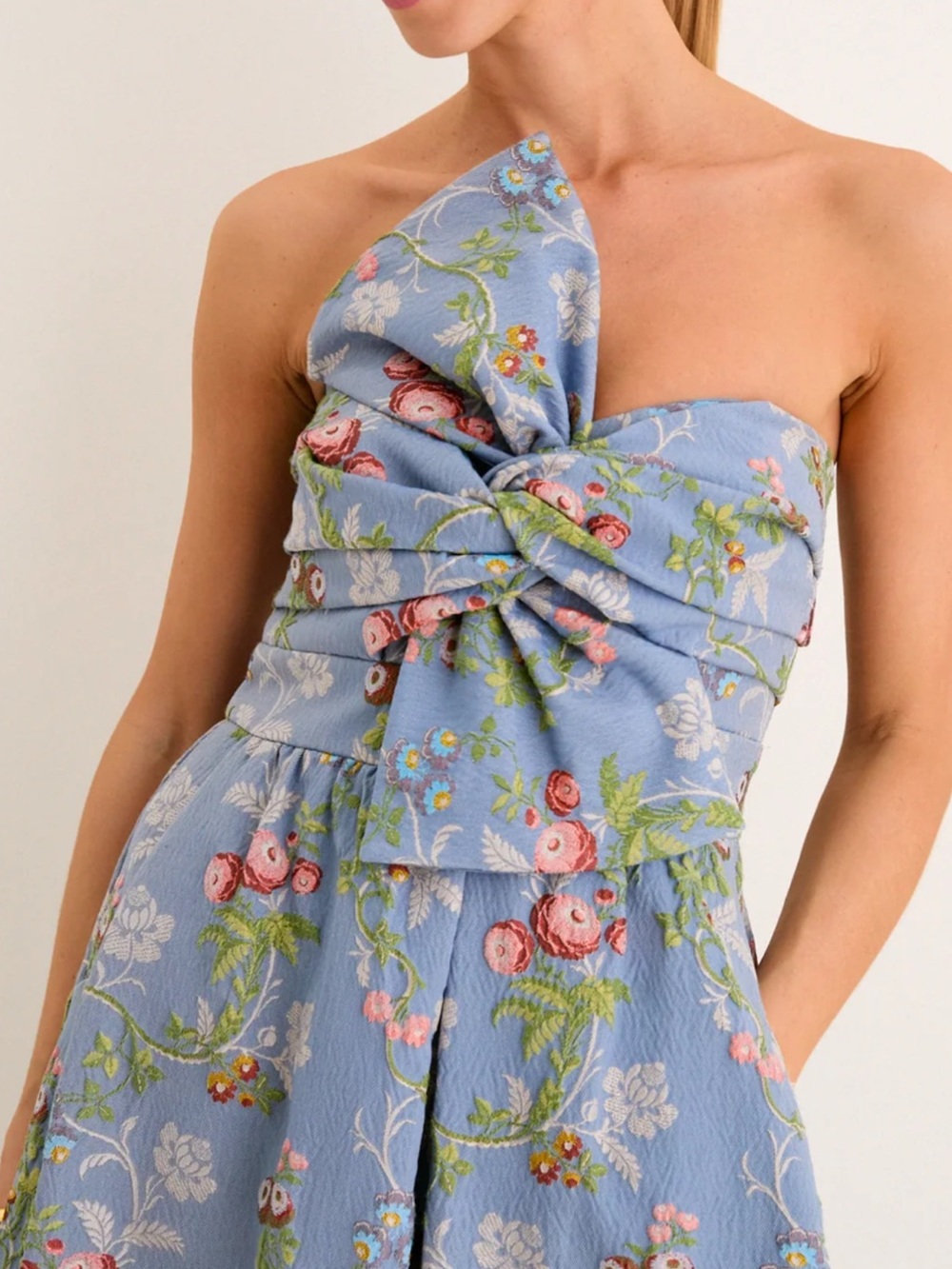 NWT Tuckernuck Trellis Bloom jacquard Kathleen gown